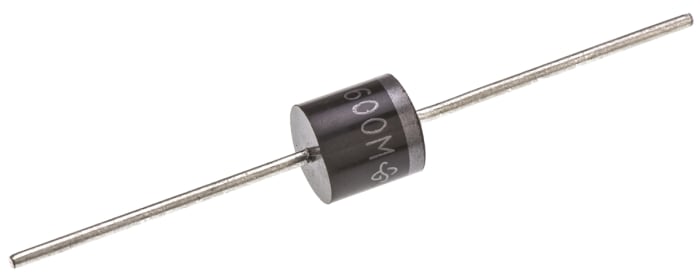 25 x P600M Rectifier Diode 6A 1000V 25 x P600M Rectifier Diode 6A 1000V