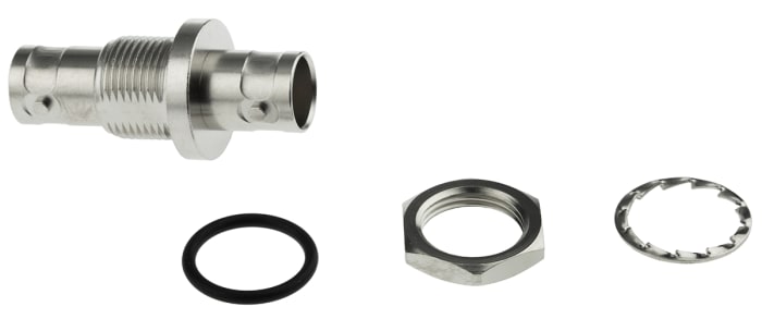 Telegartner Straight 75Ω RF Adapter BNC Socket to BNC Socket 4GHz