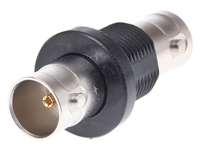 Telegartner Straight 75Ω RF Adapter BNC Socket to BNC Socket 4GHz