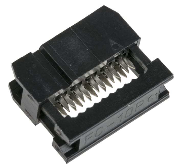 RS PRO RS PRO 10Way IDC Connector Socket for Cable Mount, 2Row