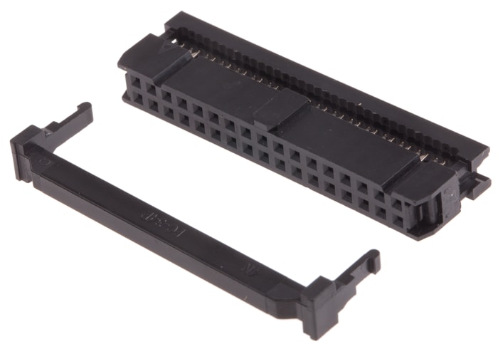 RS PRO 34-Way IDC Connector Socket for Cable Mount, 2-Row