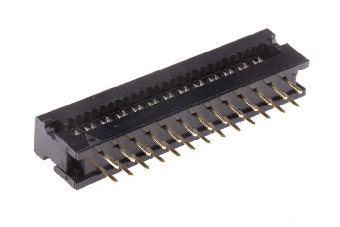 RS PRO 26-Way IDC Connector Plug for Cable Mount, 2-Row