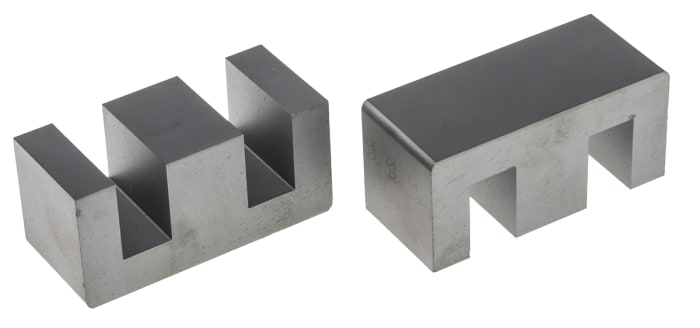 Ferrite pour transformateur, EPCOS, Matériau N27, AL = 8850nH, Dimensions 70.5 x 32 x 33.2mm