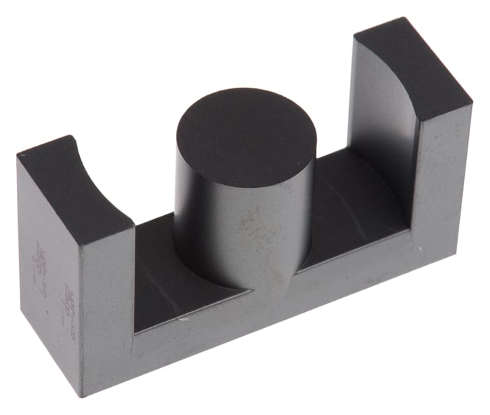 Ferrite pour transformateur, EPCOS, Matériau N87, AL = 135nH, Dimensions 34 x 17.5 x 11.1mm