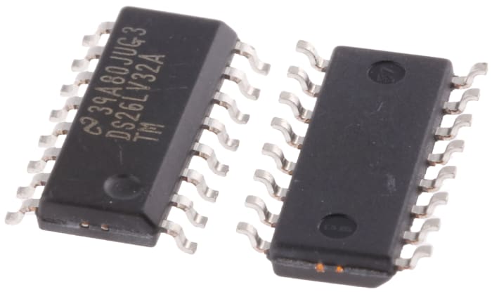 Texas Instruments DS26LV32ATM/NOPB Line Receiver, 16-Pin SOIC