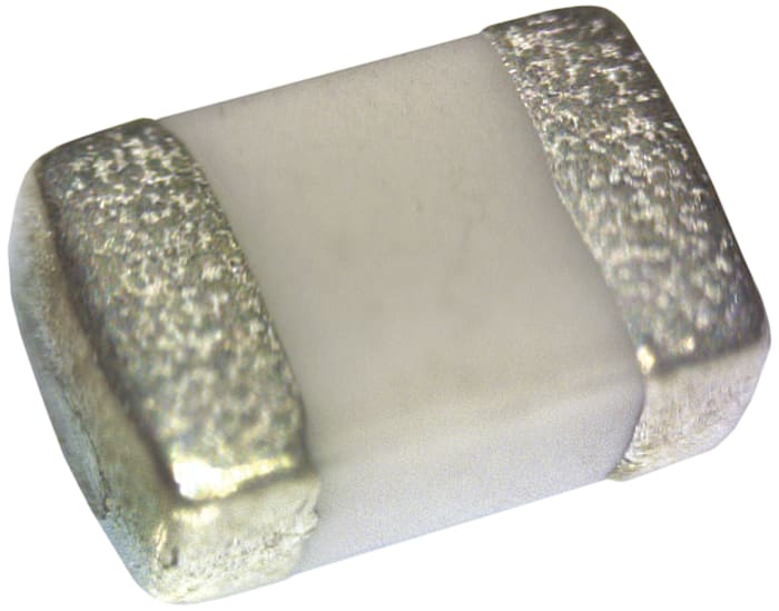 KEMET 18pF Multilayer Ceramic Capacitor MLCC, 50V dc V, ±5% , SMD