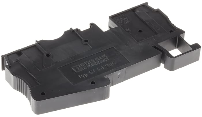 Phoenix Contact 3036372 ST 4-FSI/C Series Black, 0.08 → 4mm², Single-Level, Spring Clamp Termination, Fused