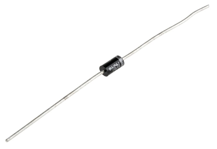 onsemi 1000V 1A, Silicon Junction Diode, 2-Pin DO-41 1N4007G