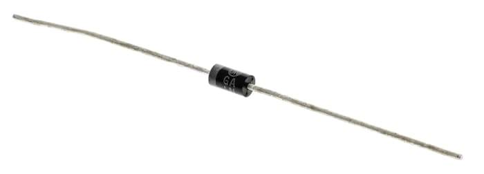 onsemi 1000V 1A, Rectifier Diode, 2-Pin DO-41 1N4007RLG