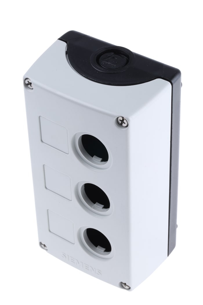 Pouzdro tlačítka, průměr výřezu: 22mm, Siemens