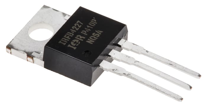 Infineon HEXFET N-Channel MOSFET, 65 A, 200 V, 3-Pin TO-220AB IRFB4227PBF