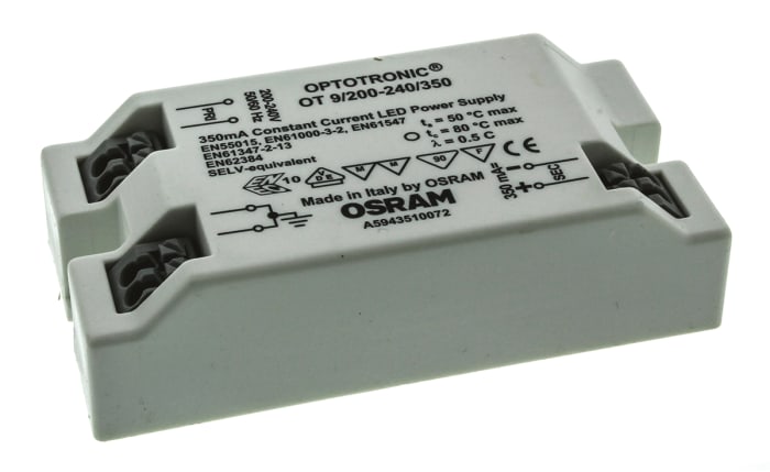 Osram, 2 → 25V Output, 8.5W Output, 350mA Output, Constant Current