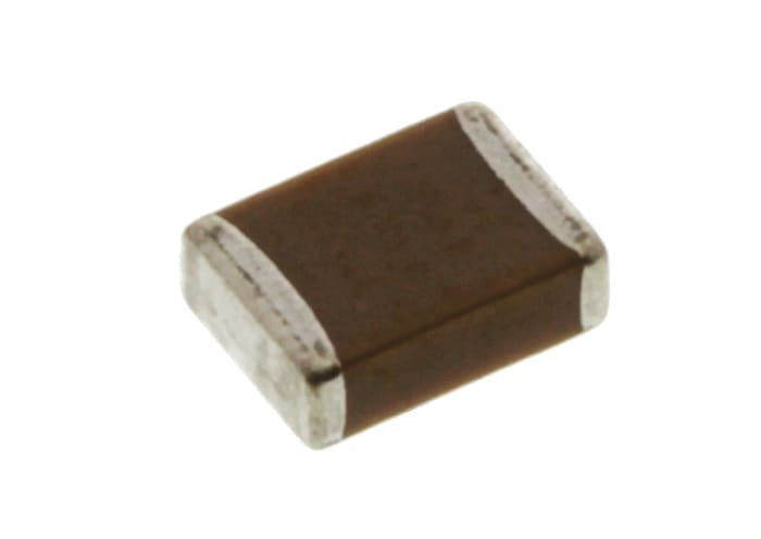 Vishay 470nF Multilayer Ceramic Capacitor MLCC, 100V dc V, ±10% , SMD