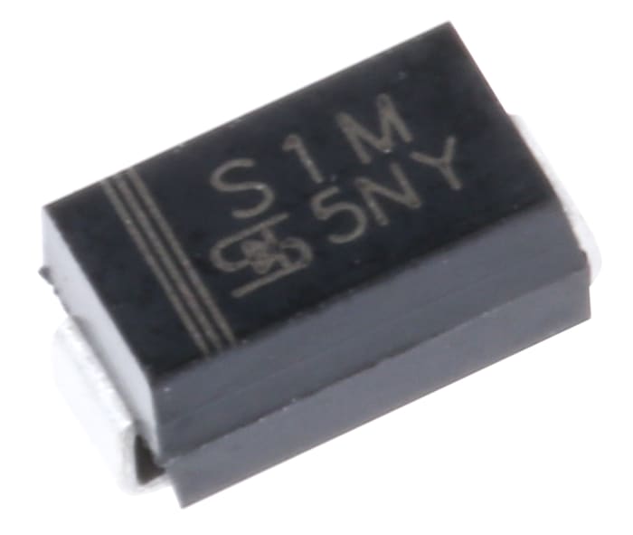 S1M M2G Taiwan Semiconductor Taiwan Semi 1000V 1A, Rectifier Diode, 2