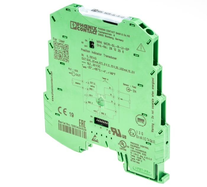 Phoenix Contact 3RS70 Series Potentiometer Transducer