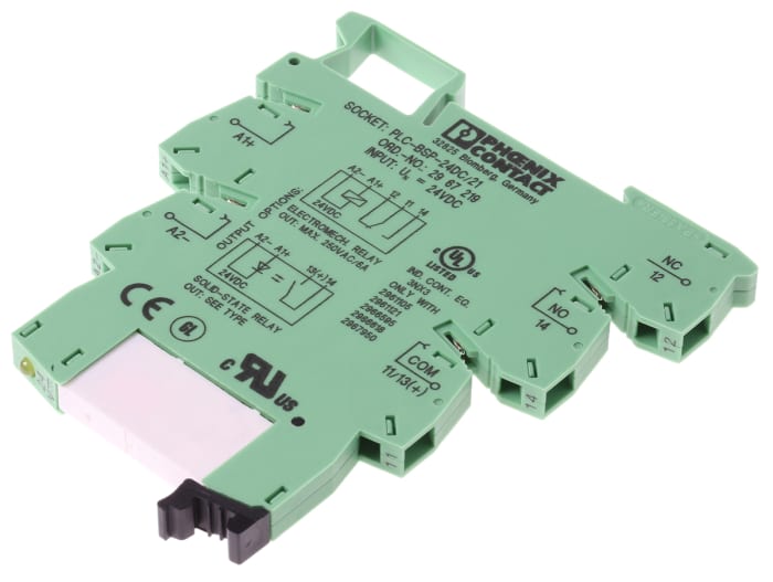 Module de relais d'interface Phoenix Contact VARIOFACE, 1 RT, montage Rail DIN