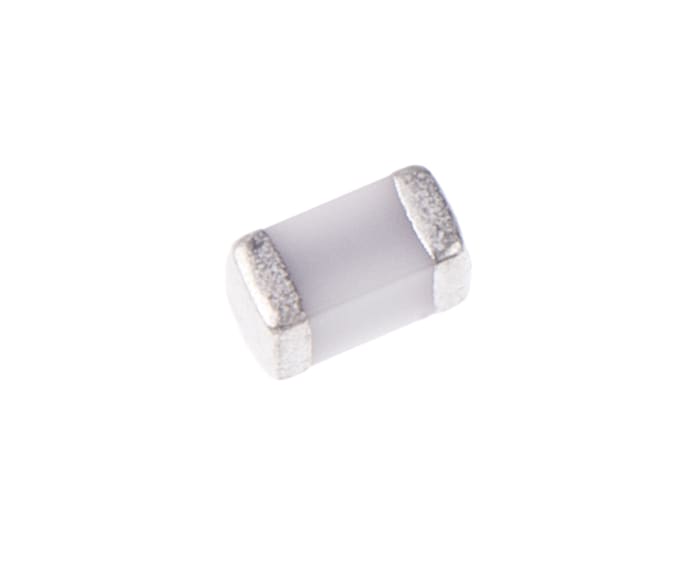 Vícevrstvý keramický kondenzátor MLCC, řada: GRM 56pF ±5% C0G dielektrický , SMD 50V dc, 0603 (1608M) Murata, 1.6 x 0.8
