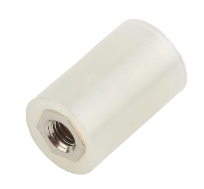 RS PRO Standoff, M3 x M3 Thread, 13mm Body, Nylon 66, Female/Female