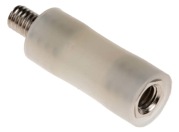 RS PRO RS PRO Nylon Round Standoff, Male/Female, 20mm, M4 x M4 653