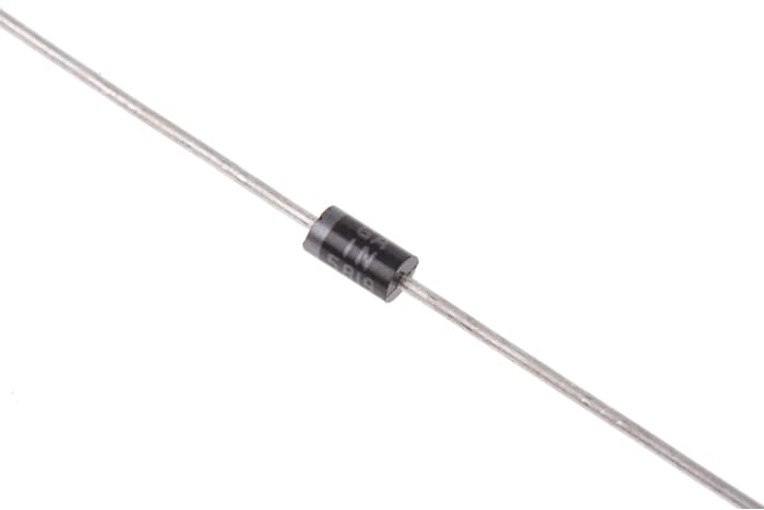 onsemi 40V 1A, Schottky Diode, 2-Pin DO-41 1N5819RLG