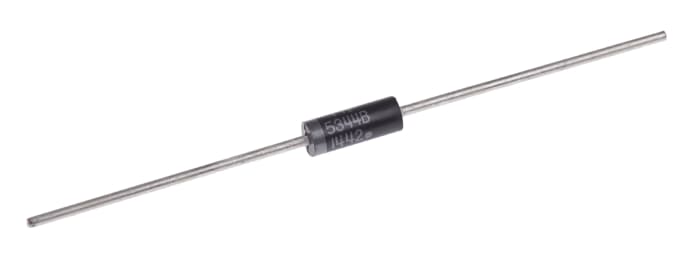 onsemi, 8.2V Zener Diode 5% 5 W Through Hole 2-Pin DO-15