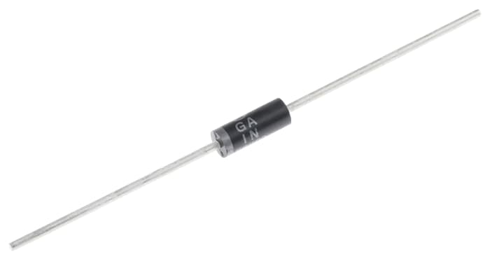 onsemi 8.89 x 3.68 x 3.68mm Jednoduchý 1N5348BRLG +200 °C 5 W 5μA 2.5Ω -65 °C Průchozí otvor 11V 1, DO-15, počet