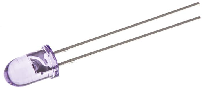 LED infrarouge, Osram Opto, SFH 484-2, 1 LED, Traversant, 880nm, 100mW/sr