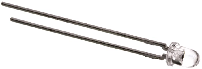 SFH 4350 Osram Opto, 860nm IR LED, 3mm (T-1) Through Hole package