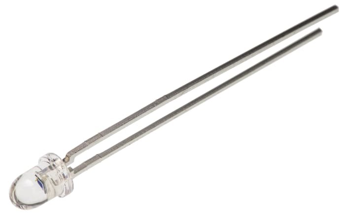 ams OSRAM, SFH 229 Full Spectrum Si Photodiode, Through Hole 3mm package
