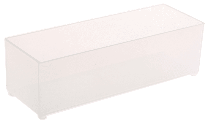 Boite compartimentée Raaco, Plastique, 47mm x 55mm x 157mm