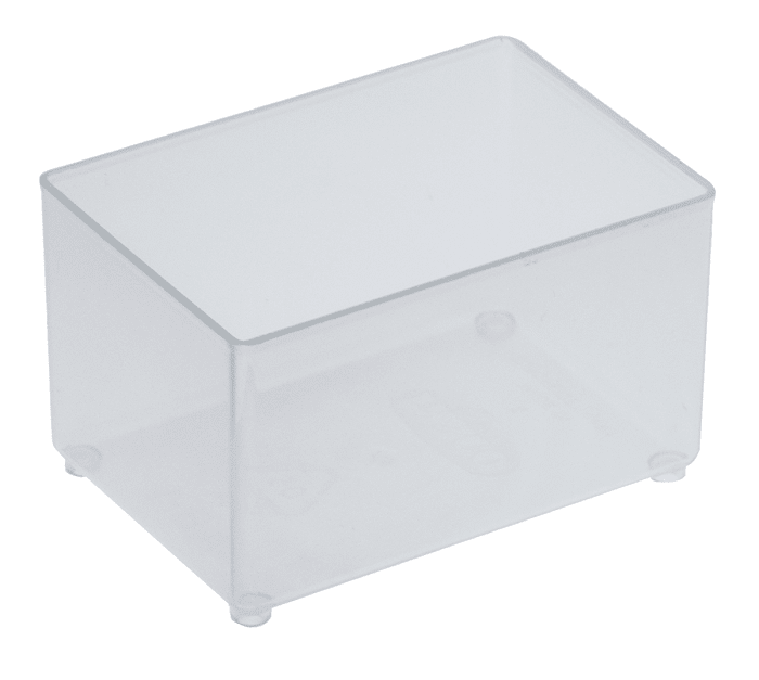 Boite compartimentée Raaco, Plastique, 47mm x 55mm x 79mm