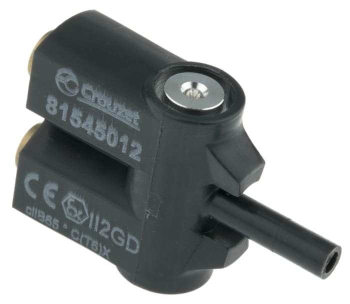 Pompe à vide Crouzet, buse de 4mm