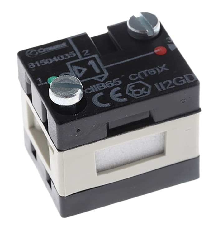 Crouzet 81 series 8bar Pneumatic Logic Controller with NO function