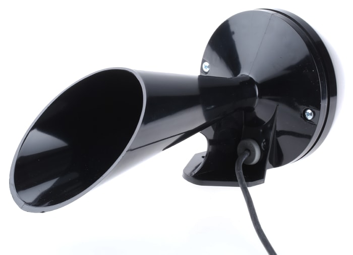 Werma Horn, 24 V dc, 105dB at 1 m, IP55, DC