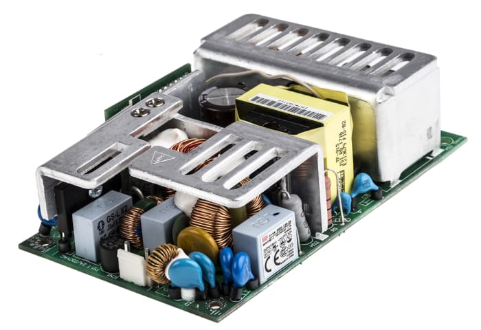 Mean Well Embedded Switch Mode Power Supply SMPS, PPS-125-24, 24V dc, 4.2A, 100.8W, 1 Output, 127 → 370 V dc, 90