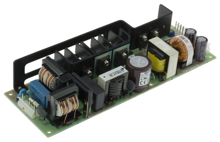 Fuente de alimentación conmutada integrada (SMPS) TDK-Lambda, 24V dc, 6.3A, 151W, 1 salida, Bastidor abierto