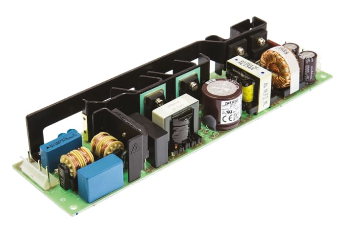 TDK-Lambda Embedded Switch Mode Power Supply (SMPS), ZWS100AF-12, 12V dc, 8.5A, 102W, 1 Output, 120 → 370 V dc,