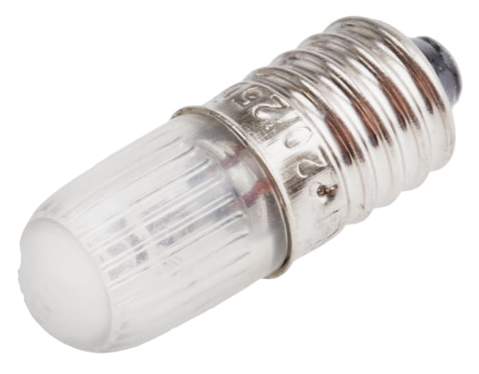 RS PRO Orange Indicator Lamp, 250V, E10 Base