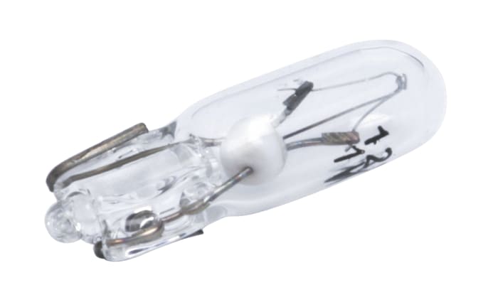 Luz indicadora, Casquillo Cuña, 12 V, 83 mA, Vida Útil 5000h