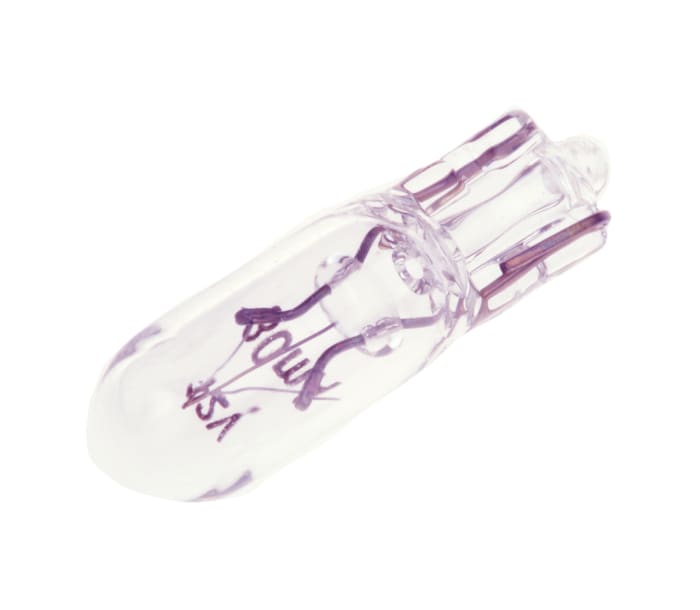 Luz indicadora, Casquillo Cuña, 12 V, 30 mA, Vida Útil 3000h