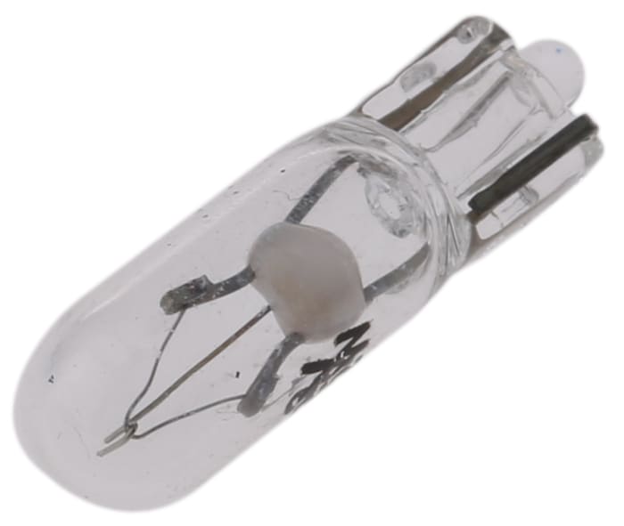 Luz indicadora, Casquillo Cuña, 12 V, 100 mA, Vida Útil 1000h