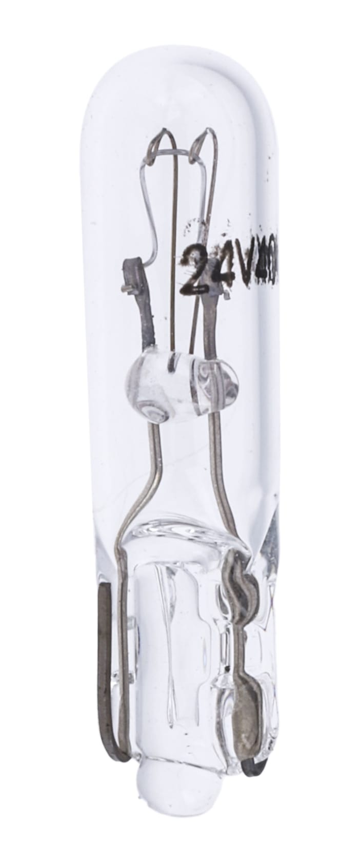 Ampoule à culot poussoir T1 1/2 24V 40mA