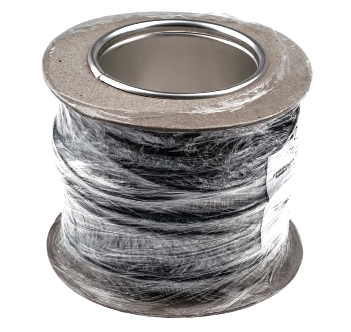 RS PRO Multicore Industrial Cable, 4 Cores, 0.22 mm², Unscreened, 24 AWG, 25m