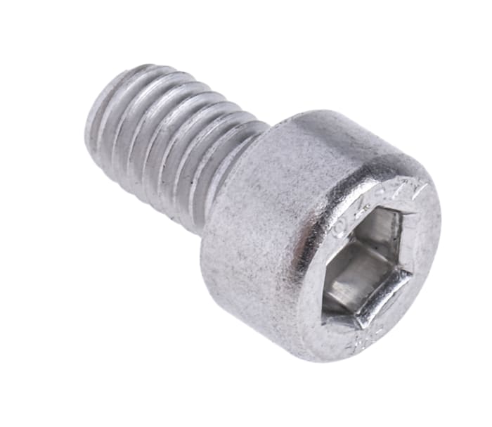 Vis 6 pans creux, M5 x 8mm, en Acier inoxydable