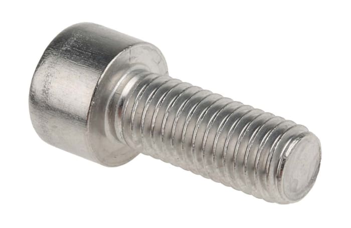 RS PRO Stainless Steel Hex Socket Cap Screw, DIN 912, M10 x 25mm