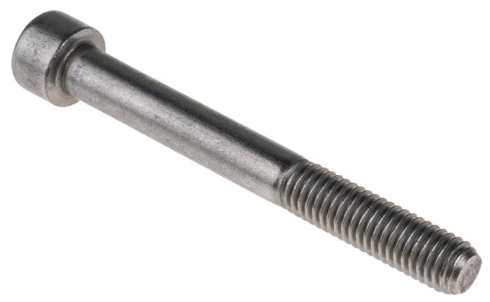 RS PRO Stainless Steel Hex Socket Cap Screw, DIN 912, M8 x 70mm