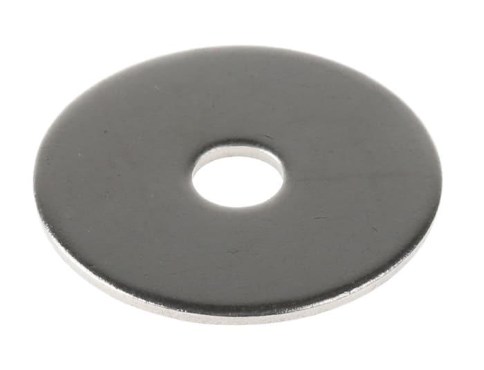RS PRO A4 316 Stainless Steel Mudguard Washers, M6