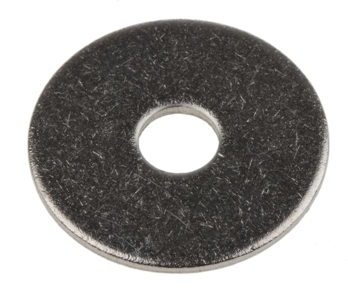 RS PRO A4 316 Stainless Steel Mudguard Washers, M6