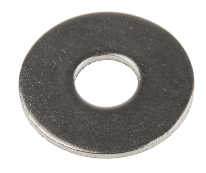 RS PRO A4 316 Stainless Steel Mudguard Washers, M8