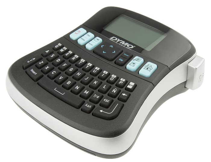 Impresora de etiquetas de mano Dymo LabelManager 210D, teclado QWERTY